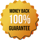 Money back badge